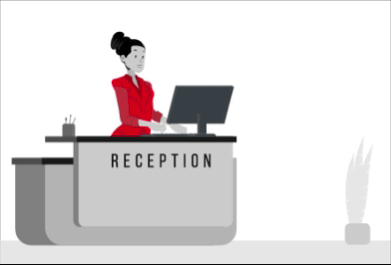 Visitor Management System | Saudi Arabia | ACIX ME